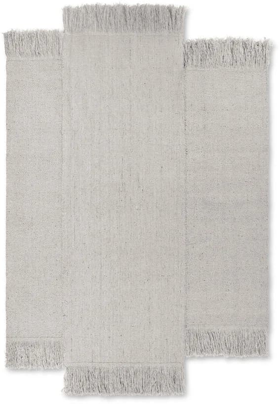 Tapis en laine naturel 200x250 cm Alter - Ferm Living