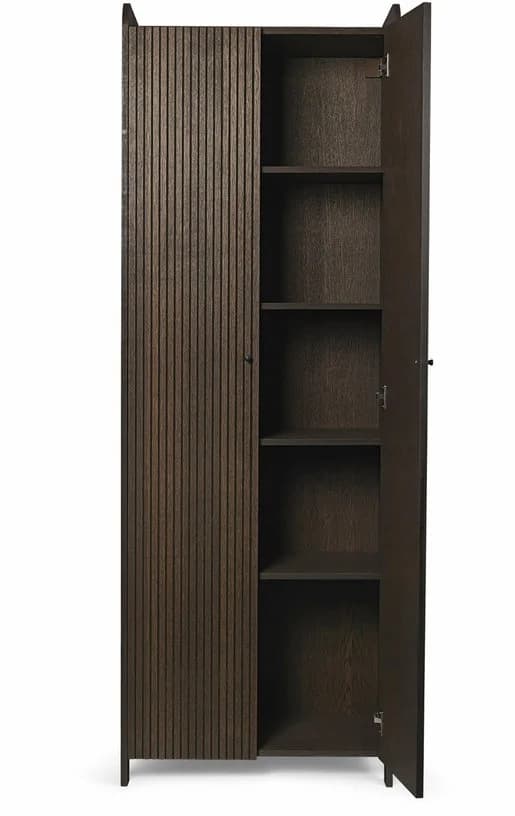 Armoire en chêne 200 x 73 cm Sill - Ferm Living