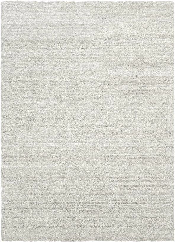 Tapis à boucle blanc cassé en laine 200x300 cm Ease - Ferm Living