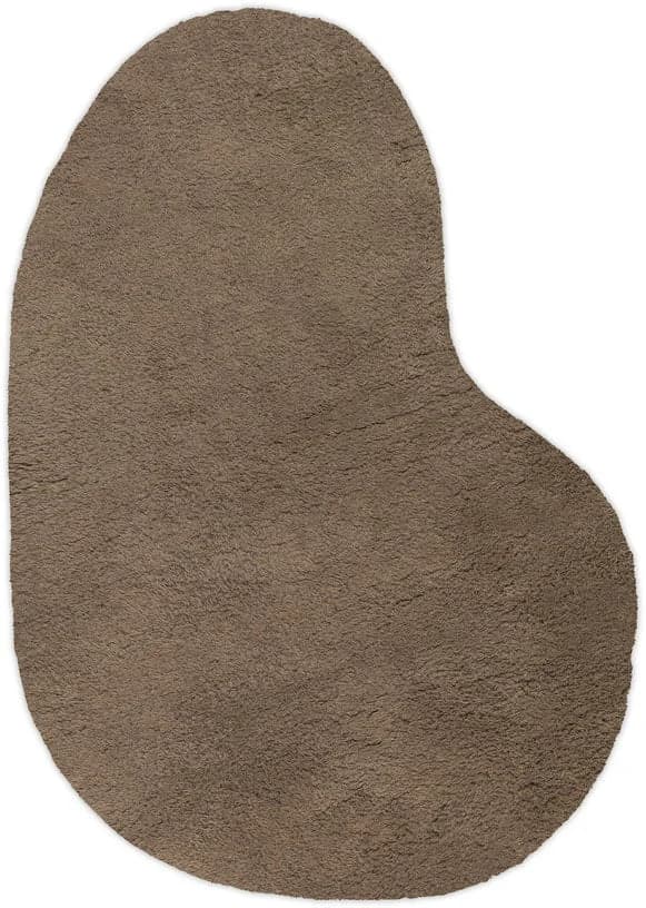 Tapis en laine brun cendré 250x175 cm Forma - Ferm living