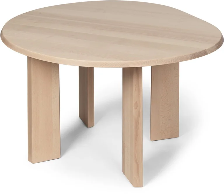 Table à manger organique en hêtre 115cm Tarn - Ferm living