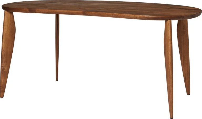 Table en noyer 160x73x86cm Feve - Ferm living