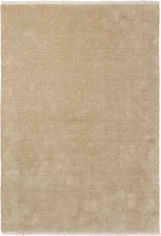 Tapis en jute et coton beige 140x200cm - Ferm Living