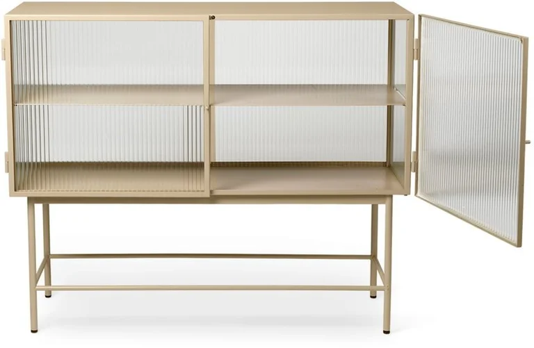 Buffet en métal beige Haze - Ferm Living