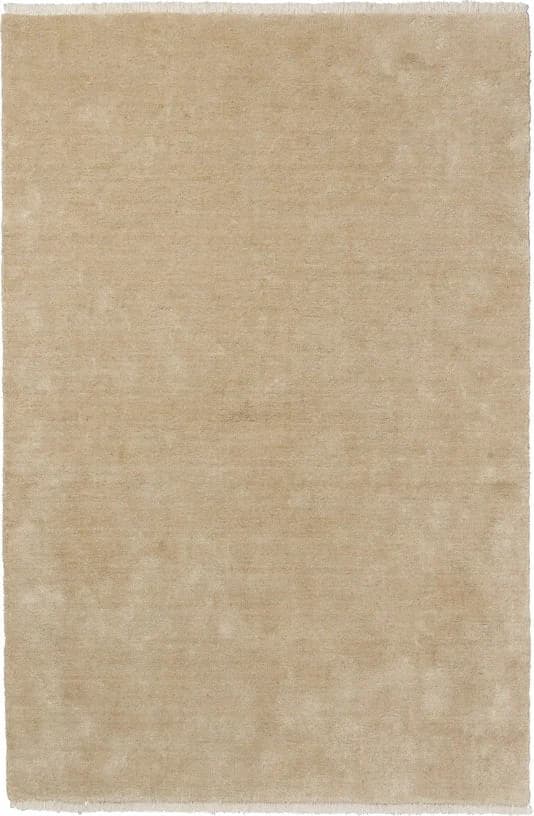 Tapis en jute et coton beige 200x300cm - Ferm Living