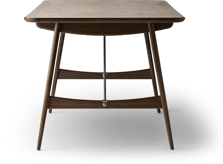 Table à manger rectangulaire en noyer huilé et acier 210x82cm Hunting Table - Carl Hansen & Søn