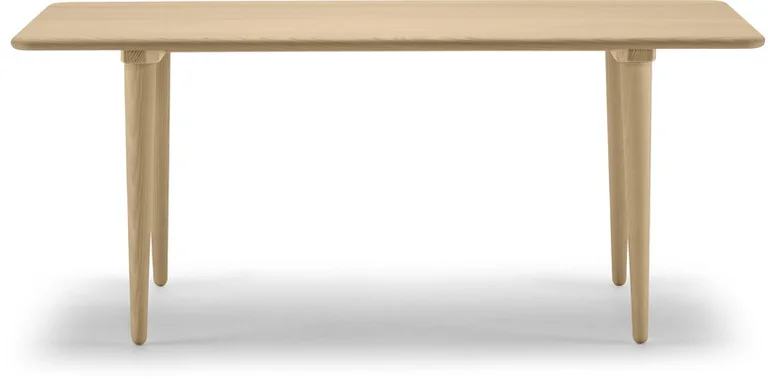 Table basse rectangulaire chêne 130x55x48cm CH011 - Carl Hansen & Søn