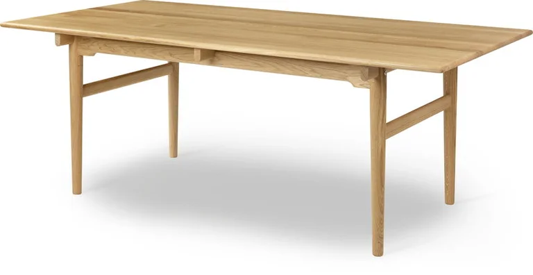 Table à manger rectangulaire en chêne huilé 190x95cm CH327 - Carl Hansen & Søn