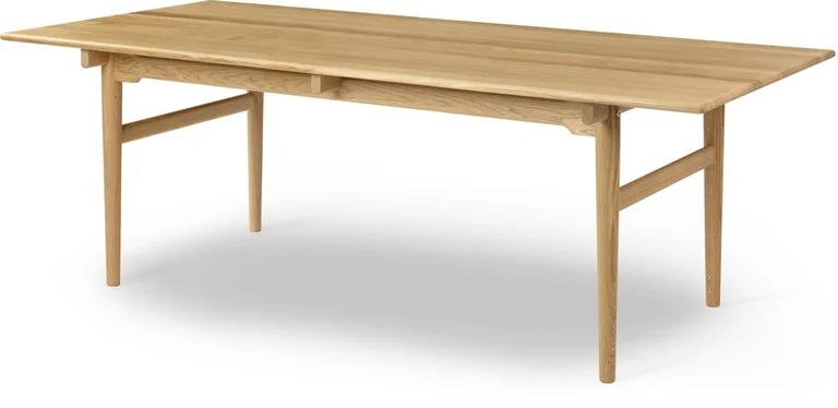Table à manger rectangulaire en chêne huilé 248x95cm CH327 - Carl Hansen & Søn