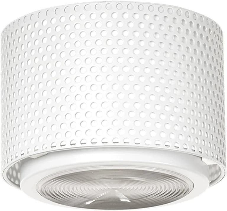 Plafonnier G13 Small Blanc Pierre Guariche - Sammode