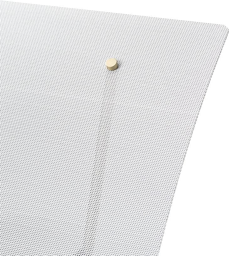 Lampadaire G30 Blanc Pierre Guariche - Sammode