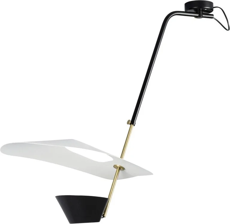 Suspension Noire et Blanche G25 Pierre Guariche - Sammode