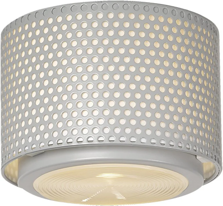 Plafonnier G13 Small Gris Pierre Guariche - Sammode