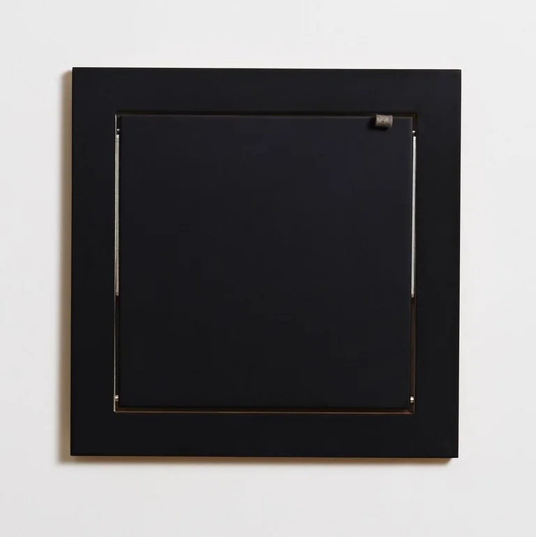Étagère modulable carrée noire 40 x 40 cm Fläpps - Ambivalenz