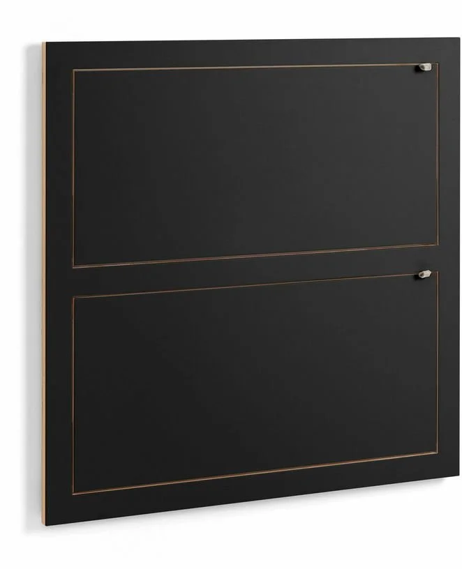 Étagère modulable noire 80 x 80 cm Fläpps - Ambivalenz
