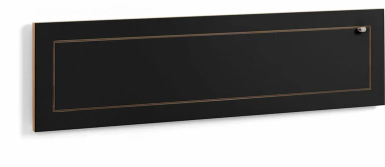 Étagère modulable noire 100 x 27 cm Fläpps - Ambivalenz