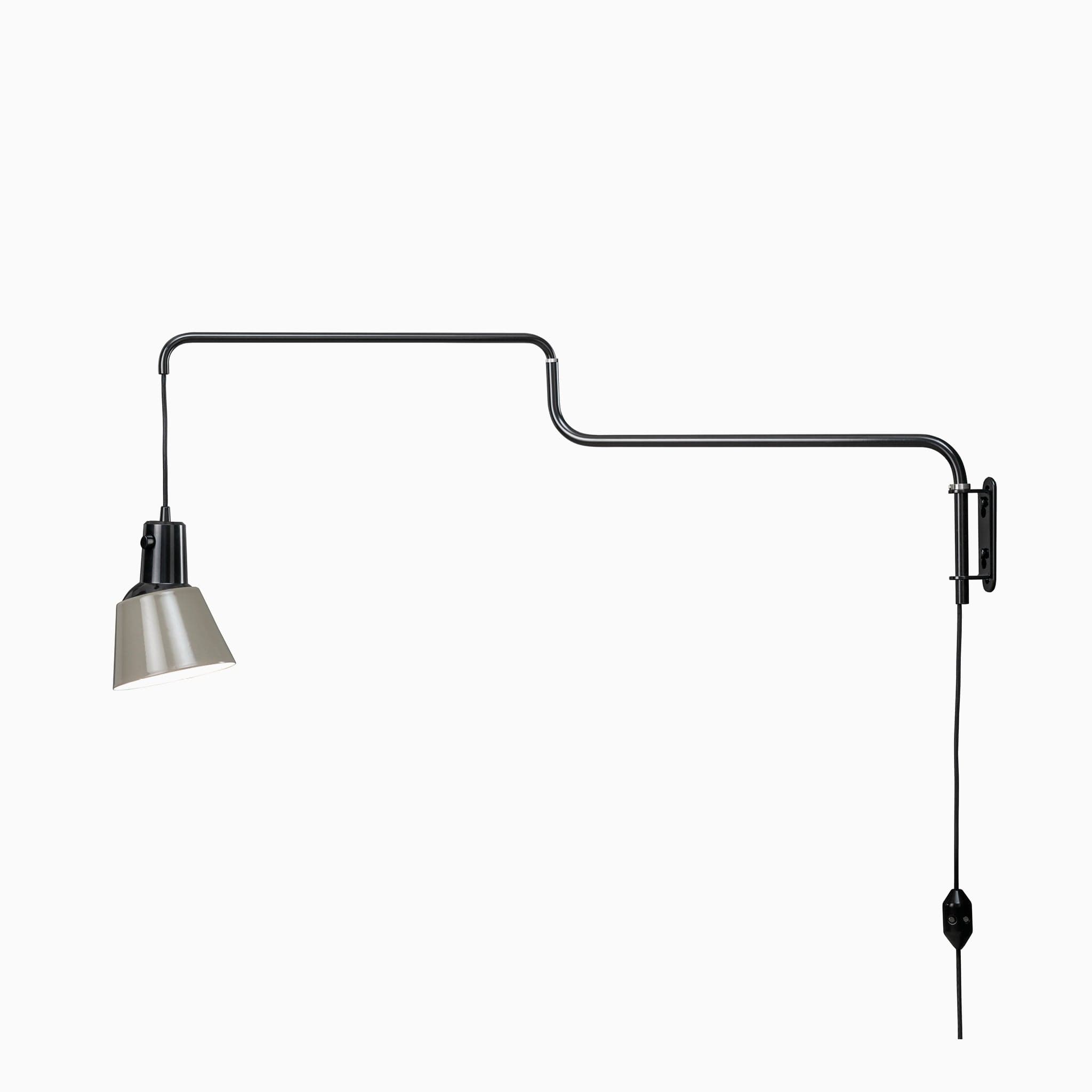 K830 mural | émaillé | gris ciment